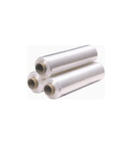 Palet Rulo Streç Film Folyo - Şeffaf - 17 Mikron - 50 Cm. x 300 Metre - 3 Adet