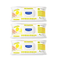 Deep Fresh Yüzey Temizlik Havlusu 100 lu  x 3 Adet