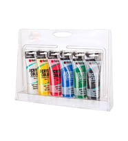 Red Apple Akrilik Boya 6 Renk x 75 ml Plastik Tüp 
