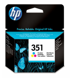 Hp 351 Cb337Ee Renkli 3’Lü Kartuş