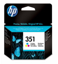 Hp 351 Cb337Ee Renkli 3’Lü Kartuş