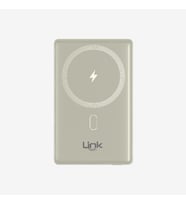 WP15 Strong 5000Mah 15W Kablosuz ULTRA İNCE Powerbank (Altın)