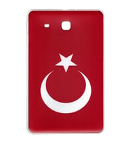 Samsung Galaxy Tab T560 Baskılı Silikon Kılıf BK-52