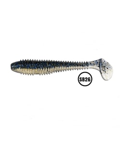 Fujin Round Bait 100 mm Silikon Balık SB026