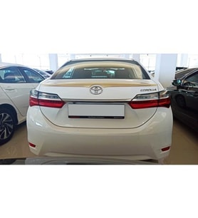 ÇMK Toyota Corolla 2014-2018 Wing Spoiler Boyasız