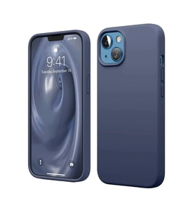 Newface Apple iPhone 14 Kılıf First Silikon - Lacivert