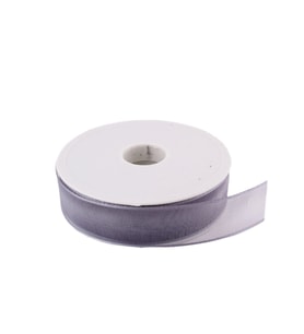 Şifon Kurdele 2.5 Cm (20 Metre)  Gri