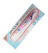 Ryuji Slim Jet 8cm 20gr Metal Jig Yem Rainbow Glow