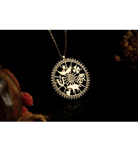 Altın Tılsım Kolye (Silver)