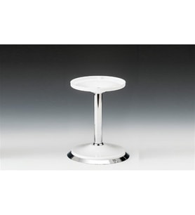POLYCARBONAT YÜKSELTİCİ-SİYAH-BEYAZ ZCP 642
