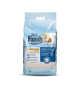 Naturel Kalın Bentonit Kedi kumu 5Lt 1 Adet