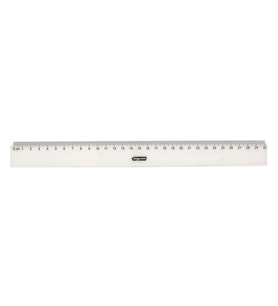 Bigpoint Plastik Cetvel 30 cm x 24 Adet