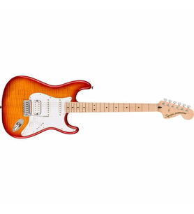 Squier Affinity Strat FMT HSS MN WPG SSB