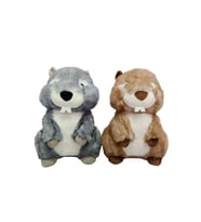 Pb31609-23 Peluş Oturan Sincap 23 Cm