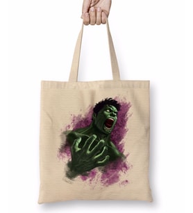 Hulk Bez Çanta Uzun Saplı