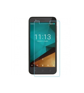 Vodafone Smart 7 Style Uyumlu Kılıf Dostu Ön Koruma Cam Ekran Koruyucu