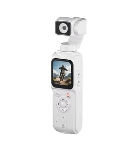 Qstar 4K 75MP Ultra Hd 330° Döndürülebilir Wifi Vlog Spor ve Aksiyon Kamerası