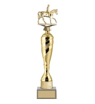 ODAK KUPA - Figürlü Kupalar - At / Binici Figürlü Kupalar FG-027 A - 49 cm