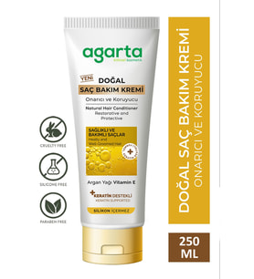 Doğal Güçlü Bakım Saç Güzelleştirici Krem 250 Ml