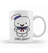 Ghostbusters Hello Sailor 01 Kupa Bardak Porselen