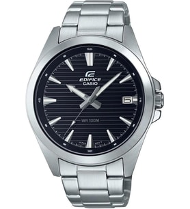 CASIO EDIFICE EFV-140D-1AVUDF ÇELİK ERKEK KOL SAATİ (Siyah)