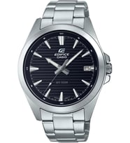 CASIO EDIFICE EFV-140D-1AVUDF ÇELİK ERKEK KOL SAATİ (Siyah)