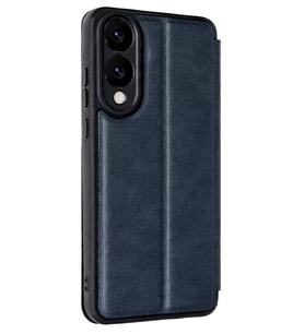 Durukar® Samsung Galaxy S25 Edge Flip Cover - Lacivert