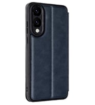 Durukar® Samsung Galaxy S25 Edge Flip Cover - Lacivert