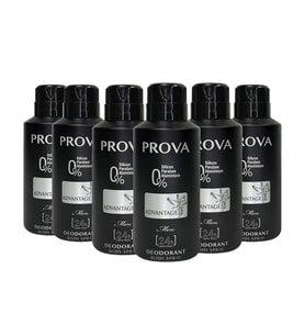 Prova Advantage Erkek Deodorant 150 Ml 6 Adet