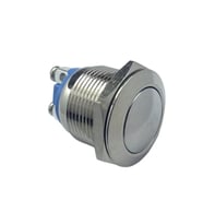 LOCKWAY IC-181 Buton Metal 19mm Bombeli