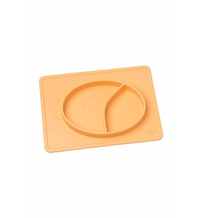 Wee Baby 925 Prime Matlı Tabak Turuncu