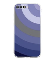 PrintiFy Huawei Y6 2018 Uyumlu Kamera Korumalı Renk Cümbüşü D Tasarımlı Şeffaf Silikon Kılıf
