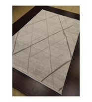 HALIMARKA KZ-PR 45880G GRİ MODERN SALON HALISI 160X230 CM