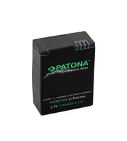Patona AHDBT-301 Gopro Hero 3 3+ Batarya