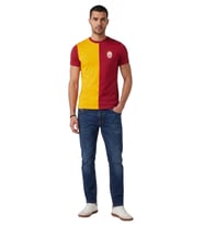 Galatasaray Parçalı 5 Yıldız Yetişkin T-Shirt