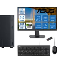 Asus Expertcenter P500MV Intel Core İ5-13420H 24GB Ddr5 512GB  SSD Freedos 6GB/RTX3050 100HZ IPS 27" Mon Minitower Masaüstü Bilgisayar WM5136216512B0DF07+Zettausbbellek