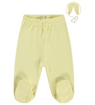 Civil Baby Oyuncaklı 1-9 Ay Tek Alt Bebe - Sarı