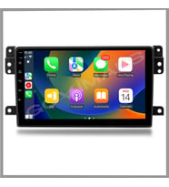 FİAT SEDİCE 2005-2014 UYUMLU 8 GB  RAM 128 GB HAFIZA ANDROİD MULTİMEDİA TEYP