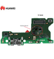 Huawei Y7 2019 Şarj Soket Mikrofon Bordu DUB-LX1
