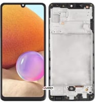 Samsung Galaxy A32 4g A325F Lcd Ekran Dokunmatik Çıtalı  TFT