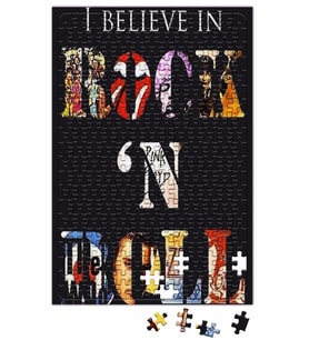 Rock in Roll Puzzle 240 Parça Yapboz
