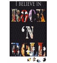 Rock in Roll Puzzle 240 Parça Yapboz