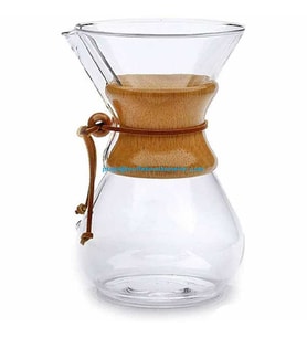 CAM KAHVE DEMLEME 800 ML (CK-800A)