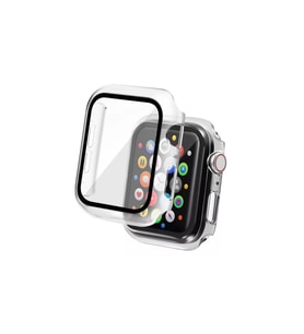 Apple Watch 38mm Camlı Kasa Ekran Koruyucu - Şeffaf