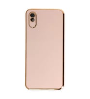 Xiaomi Redmi 9a Kılıf Volet Silikon - Pembe