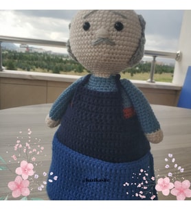 Amigurumi Dede Organizer