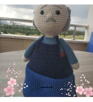 Amigurumi Dede Organizer
