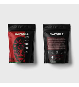 Capsule Coffee Dünya Yöresel Kenya Filtre Öğütülmüş Kahve 250 G