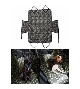 Araç Içi Arka Koltuk Köpek Örtüsü (kamuflaj Desenli)