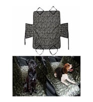 Araç Içi Arka Koltuk Köpek Örtüsü (kamuflaj Desenli)